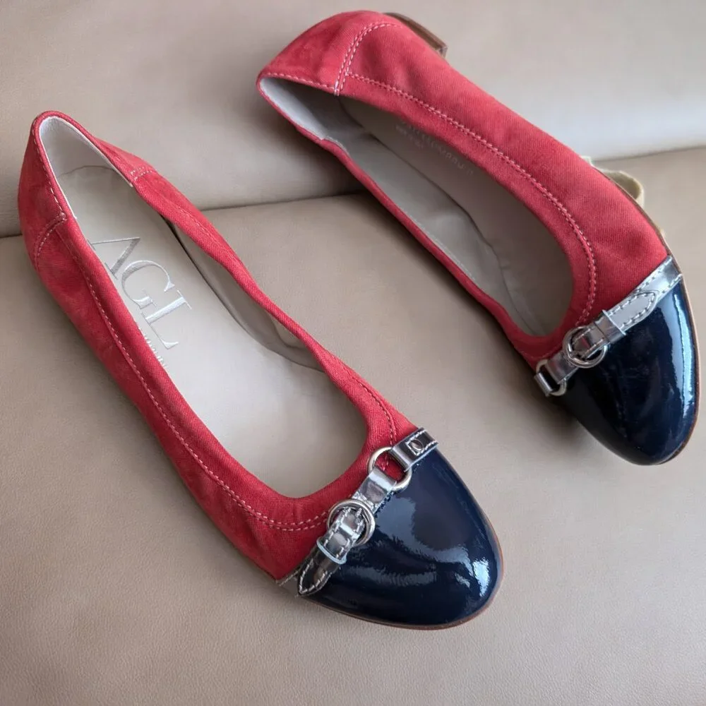 Attilio Giusti Leombruni Brigita Ballet Flat - Picture 2 of 5